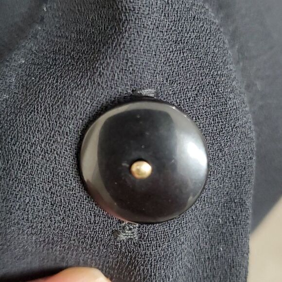 Rafaella long sleeve blouse. Oversized small. Button down. - Picture 4 of 10